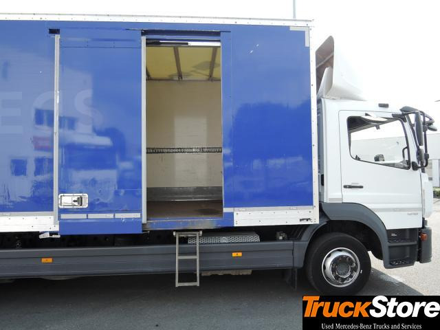 Mercedes-Benz Atego 1218 L - Skapbil: bilde 2 Mercedes-Benz Atego 1218 L - Skapbil: bilde 2