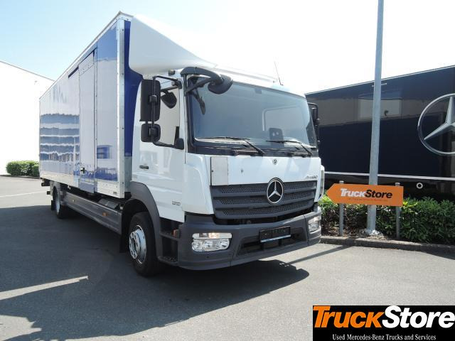 Mercedes-Benz Atego 1218 L - Skapbil: bilde 3 Mercedes-Benz Atego 1218 L - Skapbil: bilde 3