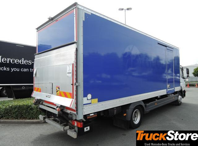 Mercedes-Benz Atego 1218 L - Skapbil: bilde 4 Mercedes-Benz Atego 1218 L - Skapbil: bilde 4