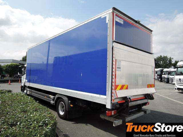 Mercedes-Benz Atego 1218 L - Skapbil: bilde 5 Mercedes-Benz Atego 1218 L - Skapbil: bilde 5