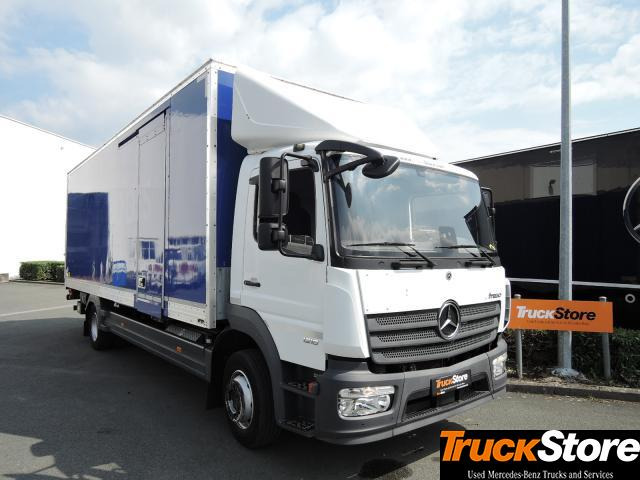 Mercedes-Benz Atego 1218 L - Skapbil: bilde 3 Mercedes-Benz Atego 1218 L - Skapbil: bilde 3
