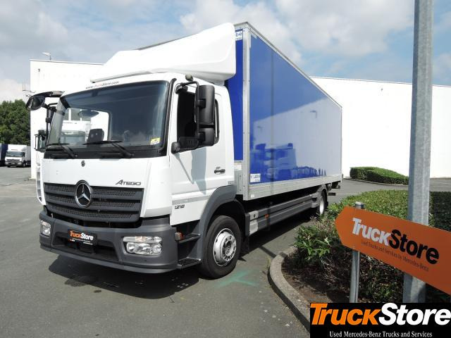 Mercedes-Benz Atego 1218 L - Skapbil: bilde 1 Mercedes-Benz Atego 1218 L - Skapbil: bilde 1