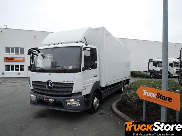 Mercedes-Benz Atego 1218 L nR - Skapbil: bilde 1 Mercedes-Benz Atego 1218 L nR - Skapbil: bilde 1