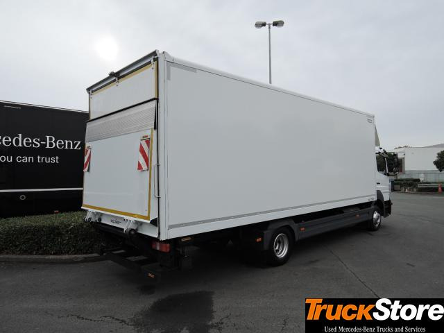 Mercedes-Benz Atego 1218 L nR - Skapbil: bilde 4 Mercedes-Benz Atego 1218 L nR - Skapbil: bilde 4