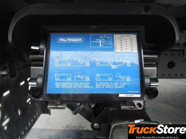 Mercedes-Benz Atego 1218 L nR - Skapbil: bilde 2 Mercedes-Benz Atego 1218 L nR - Skapbil: bilde 2