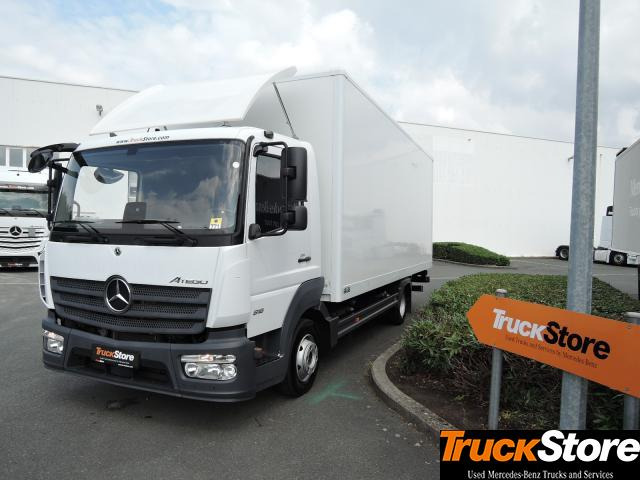 Mercedes-Benz Atego 818 L - Varebil med skap: bilde 1 Mercedes-Benz Atego 818 L - Varebil med skap: bilde 1