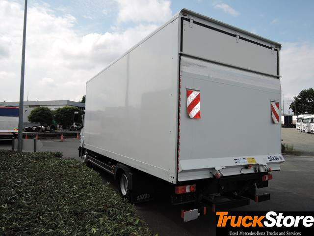 Mercedes-Benz Atego 818 L - Varebil med skap: bilde 5 Mercedes-Benz Atego 818 L - Varebil med skap: bilde 5