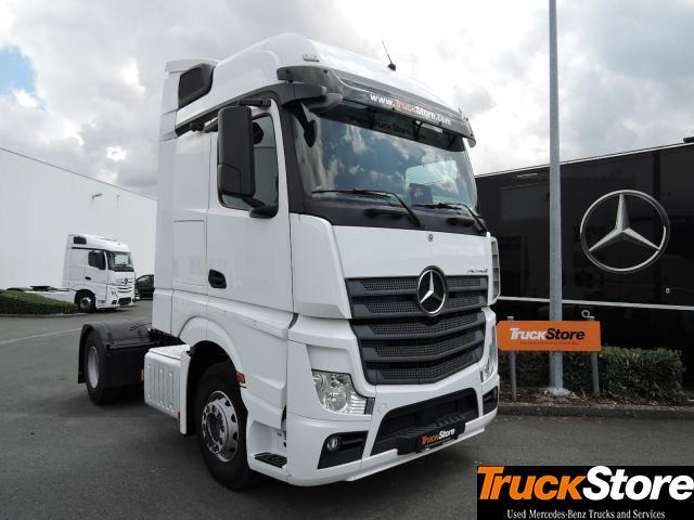 Mercedes-Benz Actros 1843 LS - Trekkvogn: bilde 3 Mercedes-Benz Actros 1843 LS - Trekkvogn: bilde 3