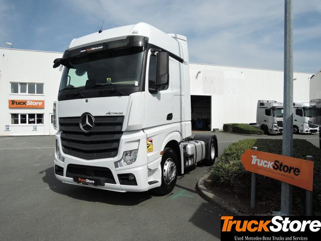 Mercedes-Benz Actros 1843 LS - Trekkvogn: bilde 1 Mercedes-Benz Actros 1843 LS - Trekkvogn: bilde 1