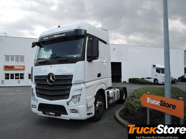 Mercedes-Benz Actros 1843 LS - Trekkvogn: bilde 1 Mercedes-Benz Actros 1843 LS - Trekkvogn: bilde 1
