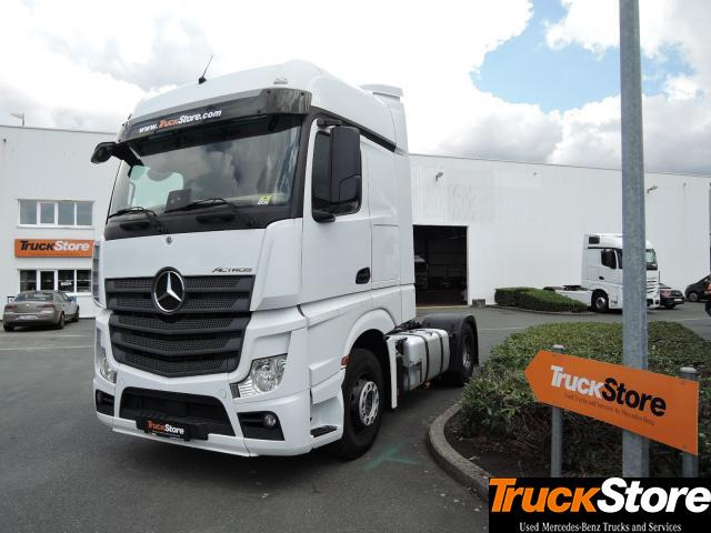 Mercedes-Benz Actros 1843 LS - Trekkvogn: bilde 1 Mercedes-Benz Actros 1843 LS - Trekkvogn: bilde 1