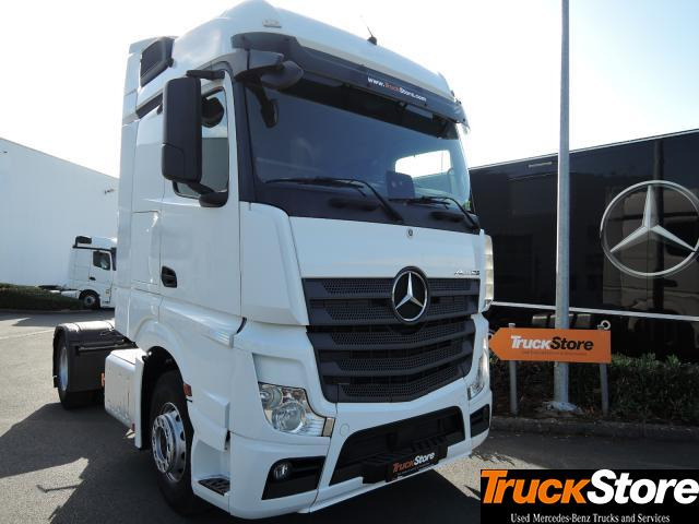 Mercedes-Benz Actros 1843 LS - Trekkvogn: bilde 3 Mercedes-Benz Actros 1843 LS - Trekkvogn: bilde 3