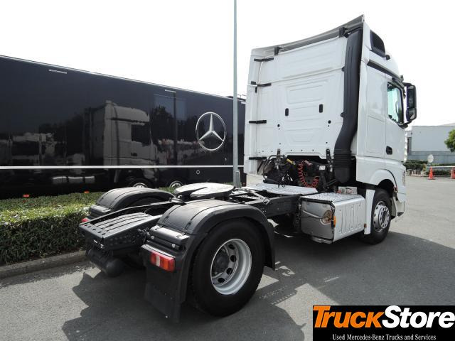Mercedes-Benz Actros 1843 LS - Trekkvogn: bilde 4 Mercedes-Benz Actros 1843 LS - Trekkvogn: bilde 4