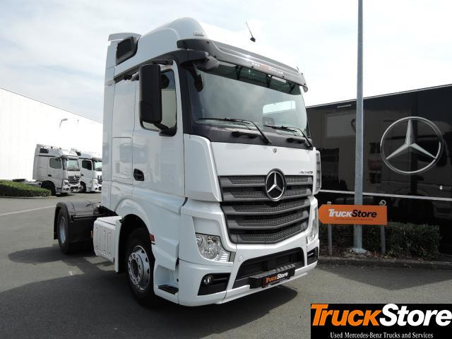 Mercedes-Benz Actros 1843 LS - Trekkvogn: bilde 3 Mercedes-Benz Actros 1843 LS - Trekkvogn: bilde 3