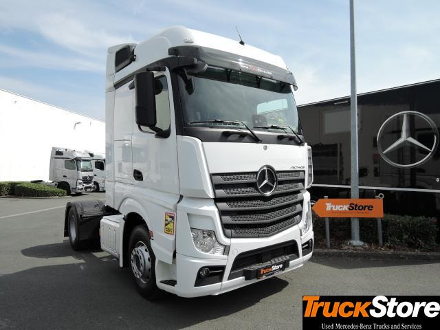 Mercedes-Benz Actros 1843 LS - Trekkvogn: bilde 3 Mercedes-Benz Actros 1843 LS - Trekkvogn: bilde 3