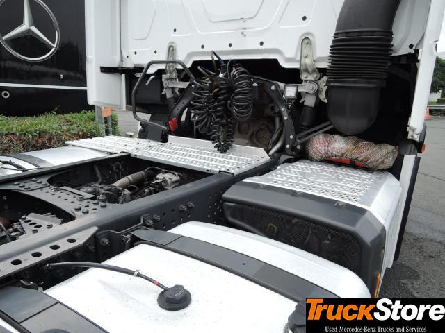 Mercedes-Benz Actros 1845 LS nRL - Trekkvogn: bilde 2 Mercedes-Benz Actros 1845 LS nRL - Trekkvogn: bilde 2