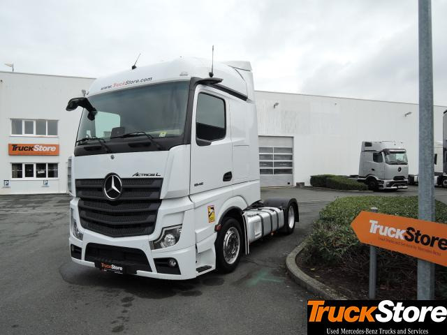 Mercedes-Benz Actros 1845 LS nRL - Trekkvogn: bilde 1 Mercedes-Benz Actros 1845 LS nRL - Trekkvogn: bilde 1