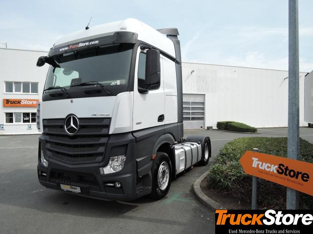 Trekkvogn Mercedes-Benz Actros 1851 LS: bilde 1