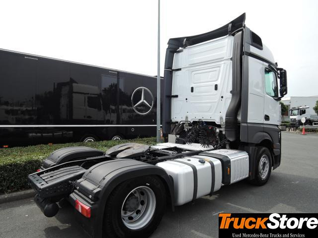 Mercedes-Benz Actros 1851 LS - Trekkvogn: bilde 4 Mercedes-Benz Actros 1851 LS - Trekkvogn: bilde 4