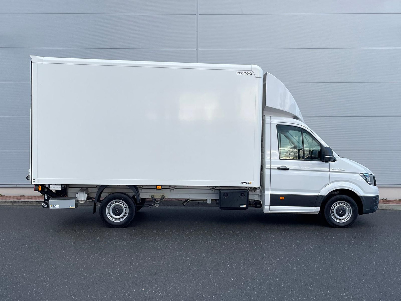 MAN TGE 3.160 Fahrgestell Einzelkabine Koffer NAVI - Personenbil: bilde 5 MAN TGE 3.160 Fahrgestell Einzelkabine Koffer NAVI - Personenbil: bilde 5