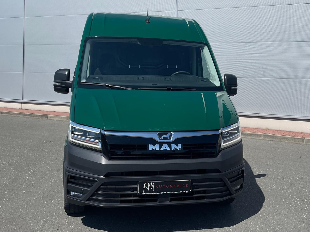 MAN TGE 3.160 Kasten L4H3 LED AHK DAB KAMERA SITZHZ - Personenbil: bilde 3 MAN TGE 3.160 Kasten L4H3 LED AHK DAB KAMERA SITZHZ - Personenbil: bilde 3