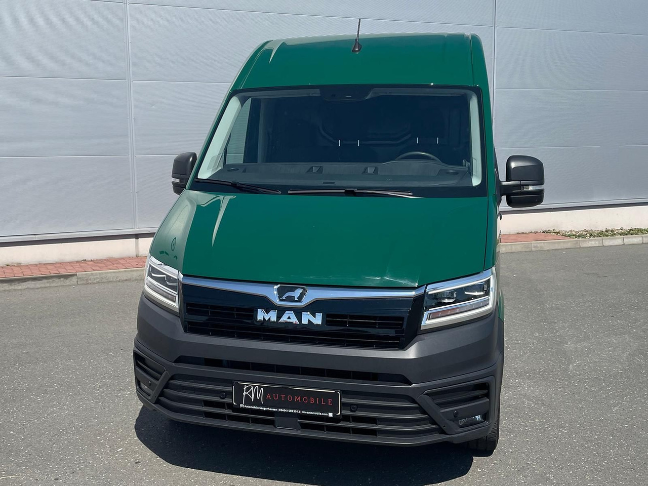 MAN TGE 3.160 Kasten L4H3 LED AHK DAB KAMERA SITZHZ - Personenbil: bilde 4 MAN TGE 3.160 Kasten L4H3 LED AHK DAB KAMERA SITZHZ - Personenbil: bilde 4