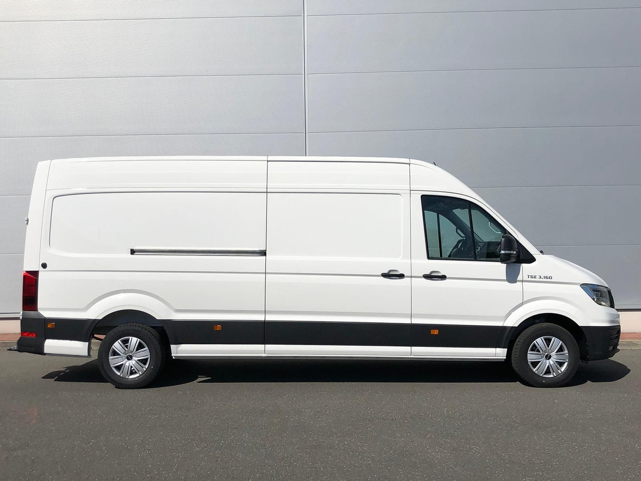 MAN TGE 3.160 Kasten L4H3 LED HECK AUTOM AHK TEMP - Kassebil: bilde 5 MAN TGE 3.160 Kasten L4H3 LED HECK AUTOM AHK TEMP - Kassebil: bilde 5