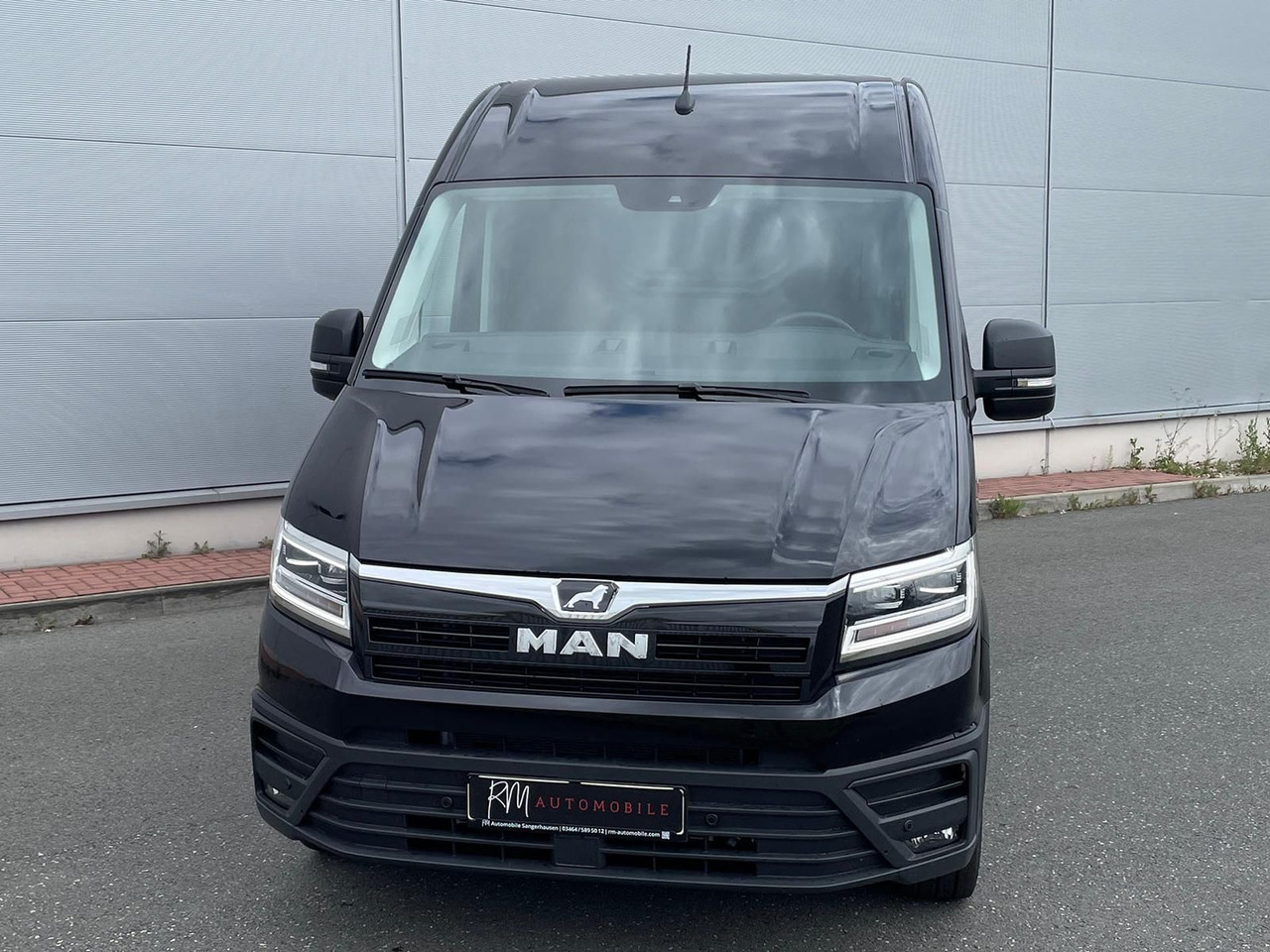 MAN TGE 3.160 L3H3 MIXTO RWD LED ACC RWD SHZ STANDH - Kassebil, Varebil med dobbelt førerhus: bilde 4 MAN TGE 3.160 L3H3 MIXTO RWD LED ACC RWD SHZ STANDH - Kassebil, Varebil med dobbelt førerhus: bilde 4