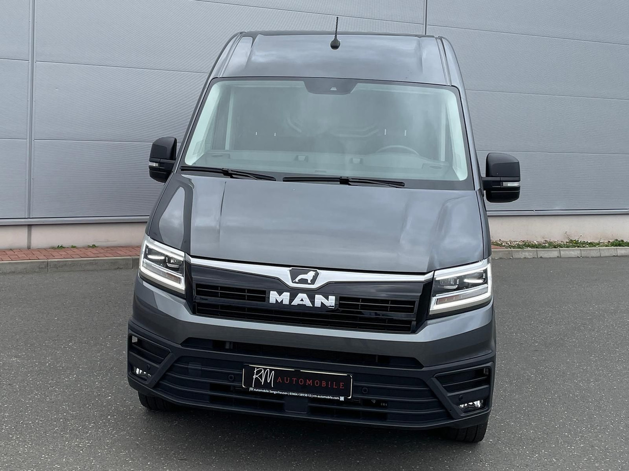 MAN TGE 3.160 L4H3 KASTEN TEMPOMAT AHK SITZHZ DAB - Personenbil: bilde 3 MAN TGE 3.160 L4H3 KASTEN TEMPOMAT AHK SITZHZ DAB - Personenbil: bilde 3