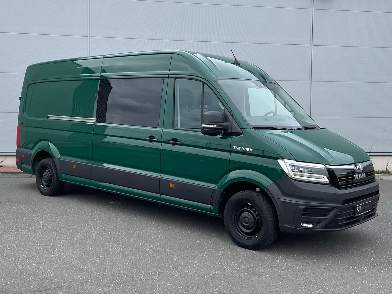 MAN TGE 3.160 MIXTO L4H3 LED AHK DAB KAMERA SITZHZ - Personenbil: bilde 2 MAN TGE 3.160 MIXTO L4H3 LED AHK DAB KAMERA SITZHZ - Personenbil: bilde 2