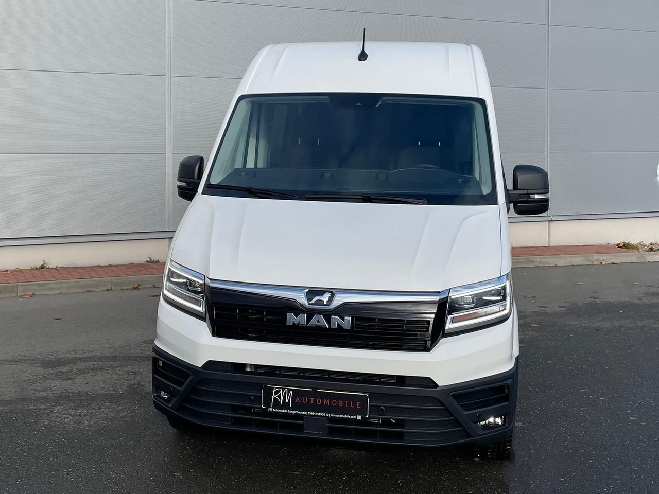 MAN TGE 3.160 MIXTO L4H3 LED HECK AUTOM AHK TEMP - Personenbil: bilde 4 MAN TGE 3.160 MIXTO L4H3 LED HECK AUTOM AHK TEMP - Personenbil: bilde 4