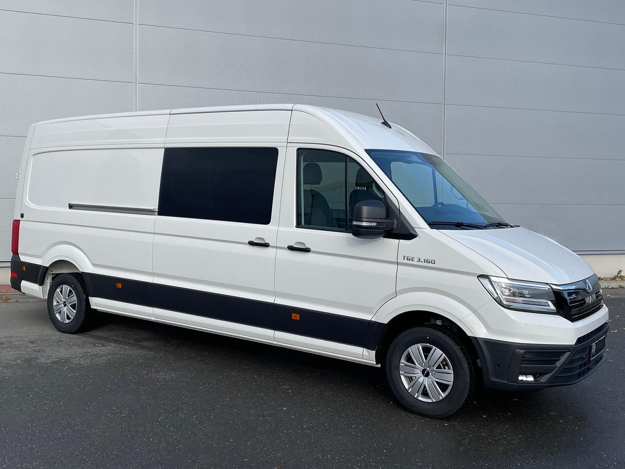 MAN TGE 3.160 MIXTO L4H3 LED HECK AUTOM AHK TEMP - Personenbil: bilde 2 MAN TGE 3.160 MIXTO L4H3 LED HECK AUTOM AHK TEMP - Personenbil: bilde 2