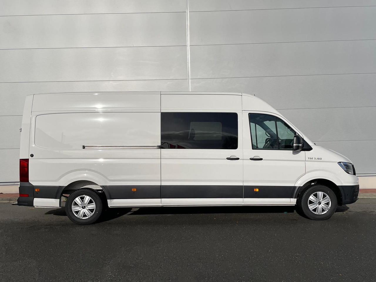 MAN TGE 3.160 MIXTO L4H3 LED HECK AUTOM AHK TEMP - Personenbil: bilde 5 MAN TGE 3.160 MIXTO L4H3 LED HECK AUTOM AHK TEMP - Personenbil: bilde 5