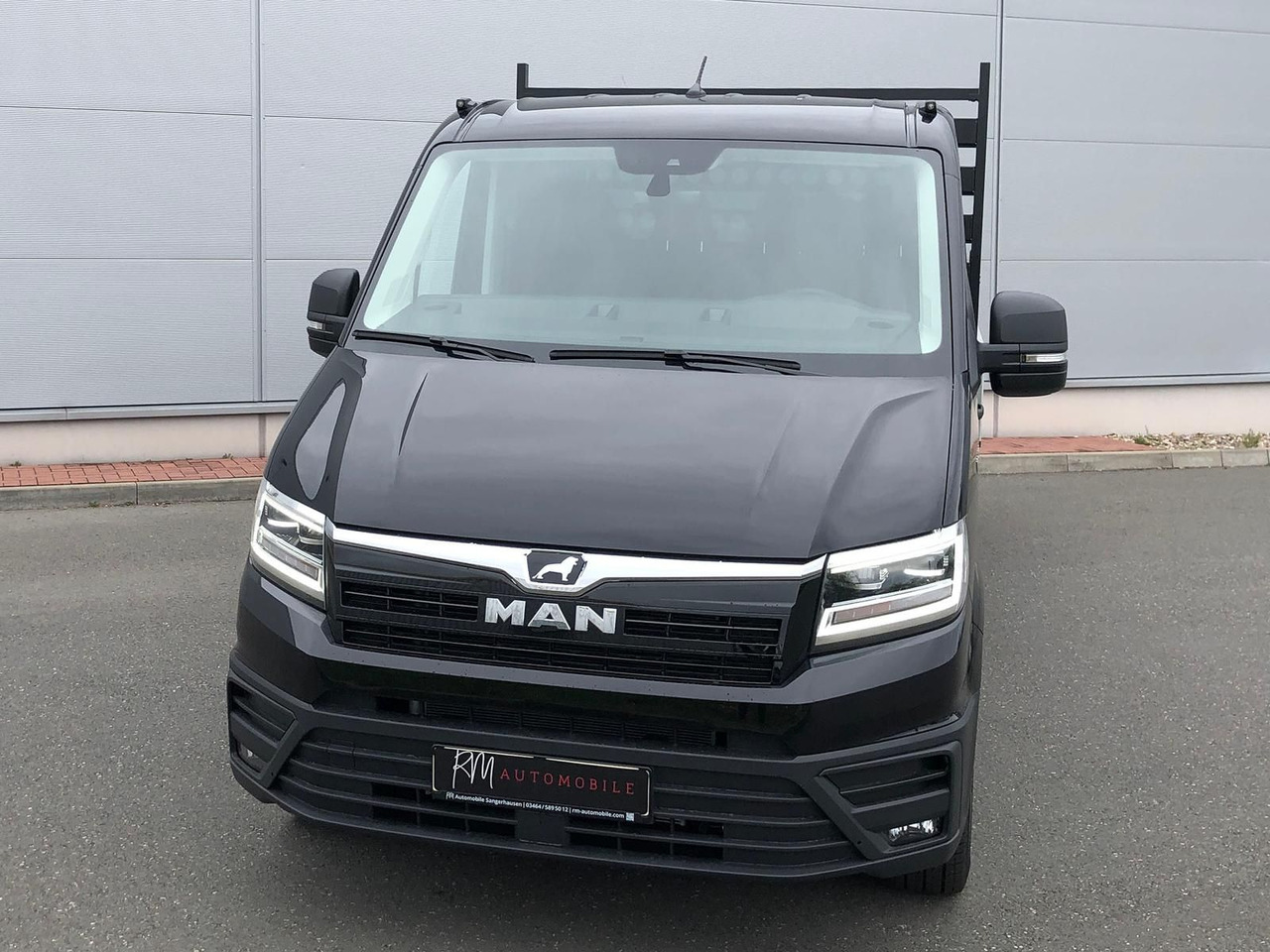 MAN TGE 3.160 Pritsche DOKA LR HECK AHK 3.5t ACC NAV - Varebil med plan, Varebil med dobbelt førerhus: bilde 3 MAN TGE 3.160 Pritsche DOKA LR HECK AHK 3.5t ACC NAV - Varebil med plan, Varebil med dobbelt førerhus: bilde 3