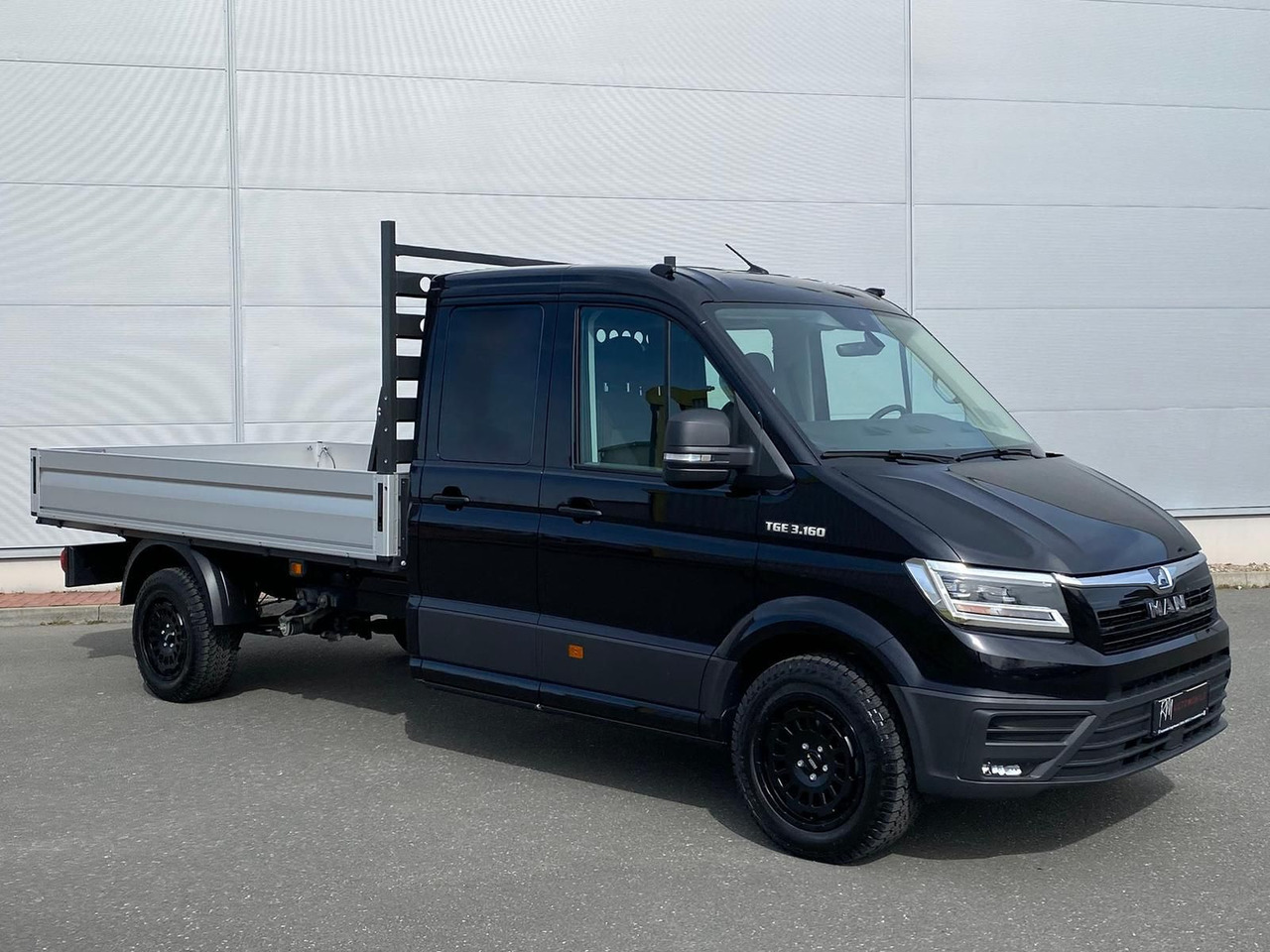 MAN TGE 3.160 Pritsche DOKA LR HECK AHK 3.5t ACC NAV - Varebil med plan, Varebil med dobbelt førerhus: bilde 2 MAN TGE 3.160 Pritsche DOKA LR HECK AHK 3.5t ACC NAV - Varebil med plan, Varebil med dobbelt førerhus: bilde 2