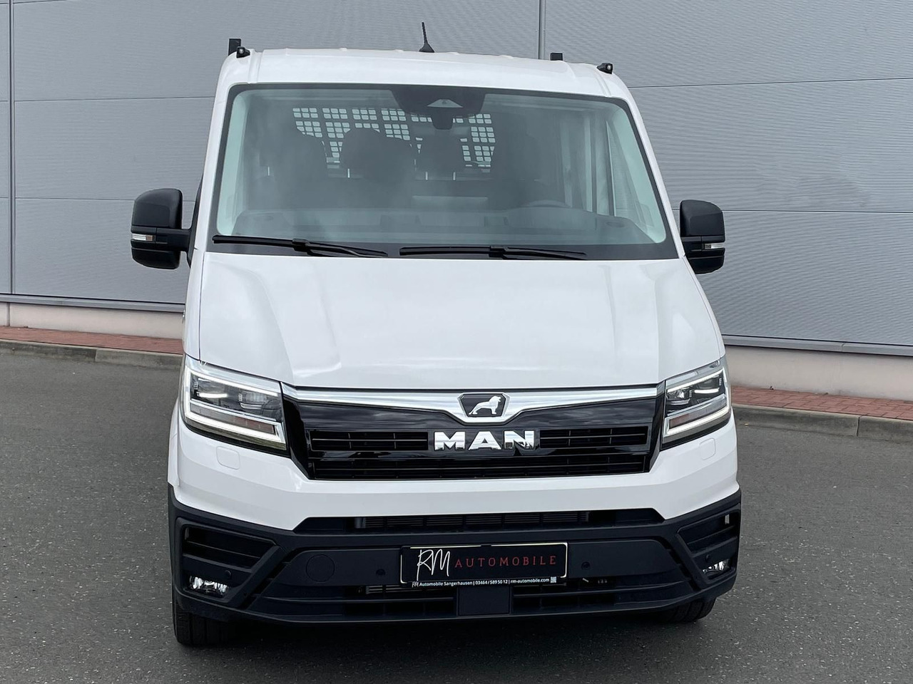 MAN TGE 3.160 Pritsche DOKA MR HECK AHK 3.5t ACC NAV - Varebil med plan, Varebil med dobbelt førerhus: bilde 3 MAN TGE 3.160 Pritsche DOKA MR HECK AHK 3.5t ACC NAV - Varebil med plan, Varebil med dobbelt førerhus: bilde 3