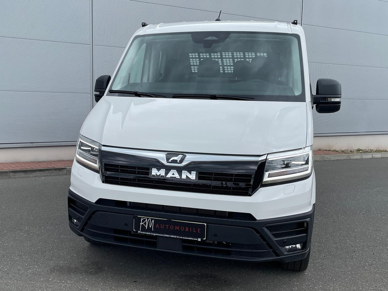 MAN TGE 3.160 Pritsche DOKA MR HECK AHK 3.5t ACC NAV - Varebil med plan, Varebil med dobbelt førerhus: bilde 4 MAN TGE 3.160 Pritsche DOKA MR HECK AHK 3.5t ACC NAV - Varebil med plan, Varebil med dobbelt førerhus: bilde 4