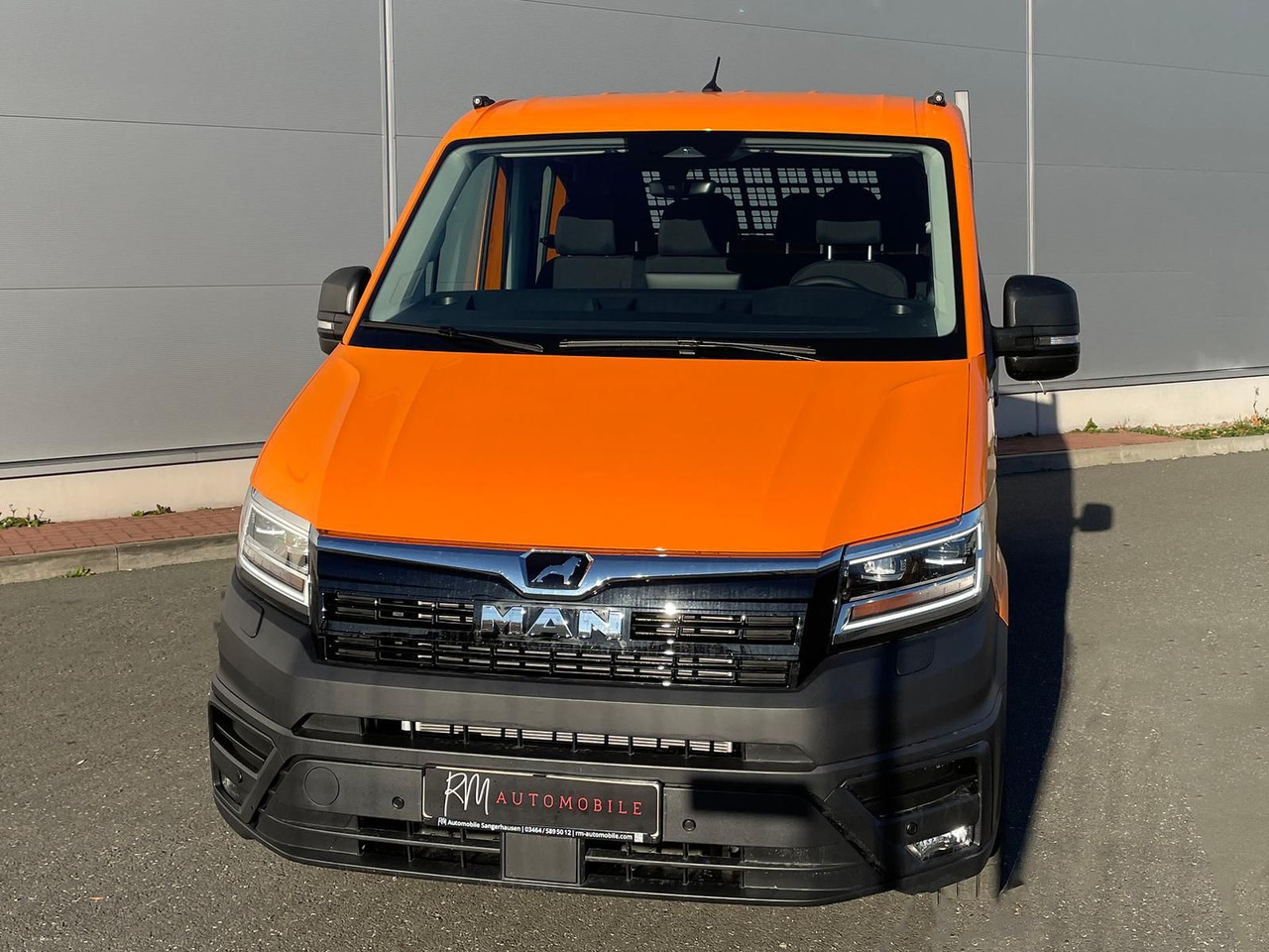 MAN TGE 3.160 Pritsche DOKA MR HECK AHK 3.5t ACC NAV - Varebil med plan, Varebil med dobbelt førerhus: bilde 3 MAN TGE 3.160 Pritsche DOKA MR HECK AHK 3.5t ACC NAV - Varebil med plan, Varebil med dobbelt førerhus: bilde 3