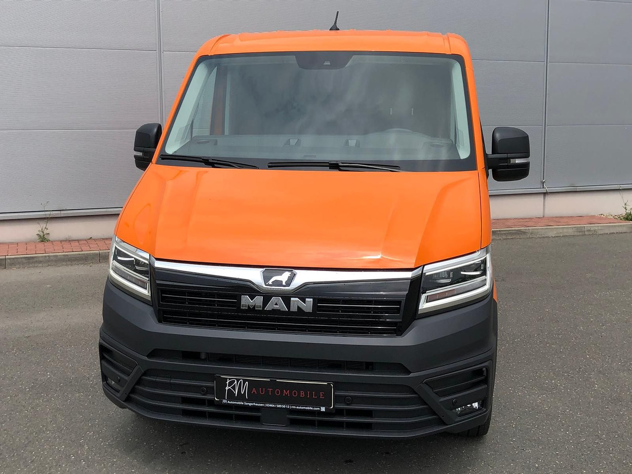 MAN TGE 3.180 Kasten L3H2 TEMPOMAT LED STANDHZ NAVI - Kassebil: bilde 4 MAN TGE 3.180 Kasten L3H2 TEMPOMAT LED STANDHZ NAVI - Kassebil: bilde 4