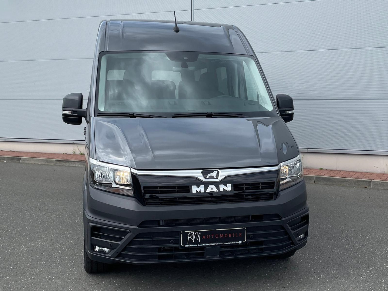 MAN TGE 3.180 Kombi L3H2 4x4 TEMPOMAT KAMERA 8-SITZE - Minibuss, Persontransport: bilde 3 MAN TGE 3.180 Kombi L3H2 4x4 TEMPOMAT KAMERA 8-SITZE - Minibuss, Persontransport: bilde 3