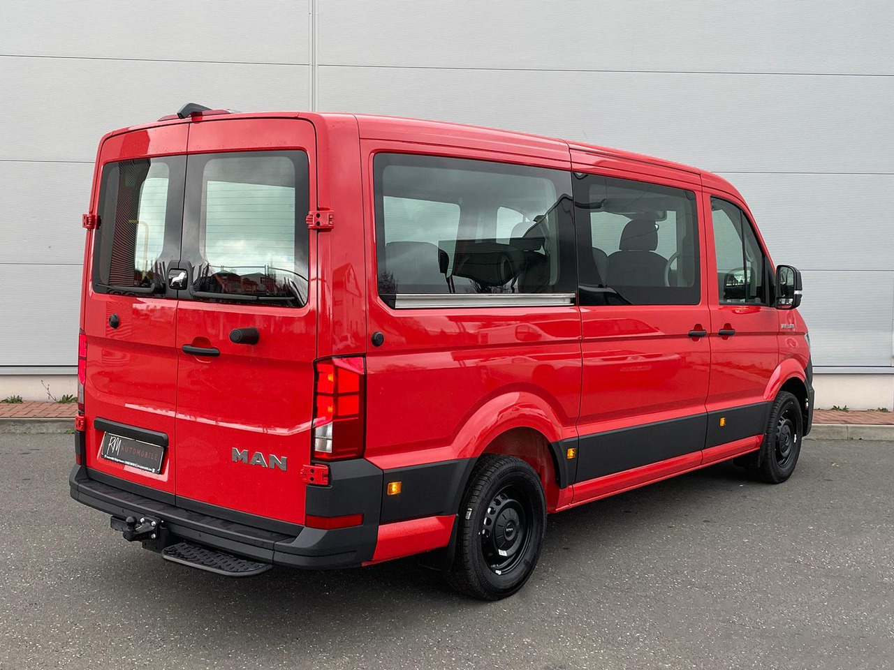 MAN TGE 3.180 Kombi L3H2 FEUERWEHR AHK DAB SITZH PDC - Minibuss, Persontransport: bilde 5 MAN TGE 3.180 Kombi L3H2 FEUERWEHR AHK DAB SITZH PDC - Minibuss, Persontransport: bilde 5