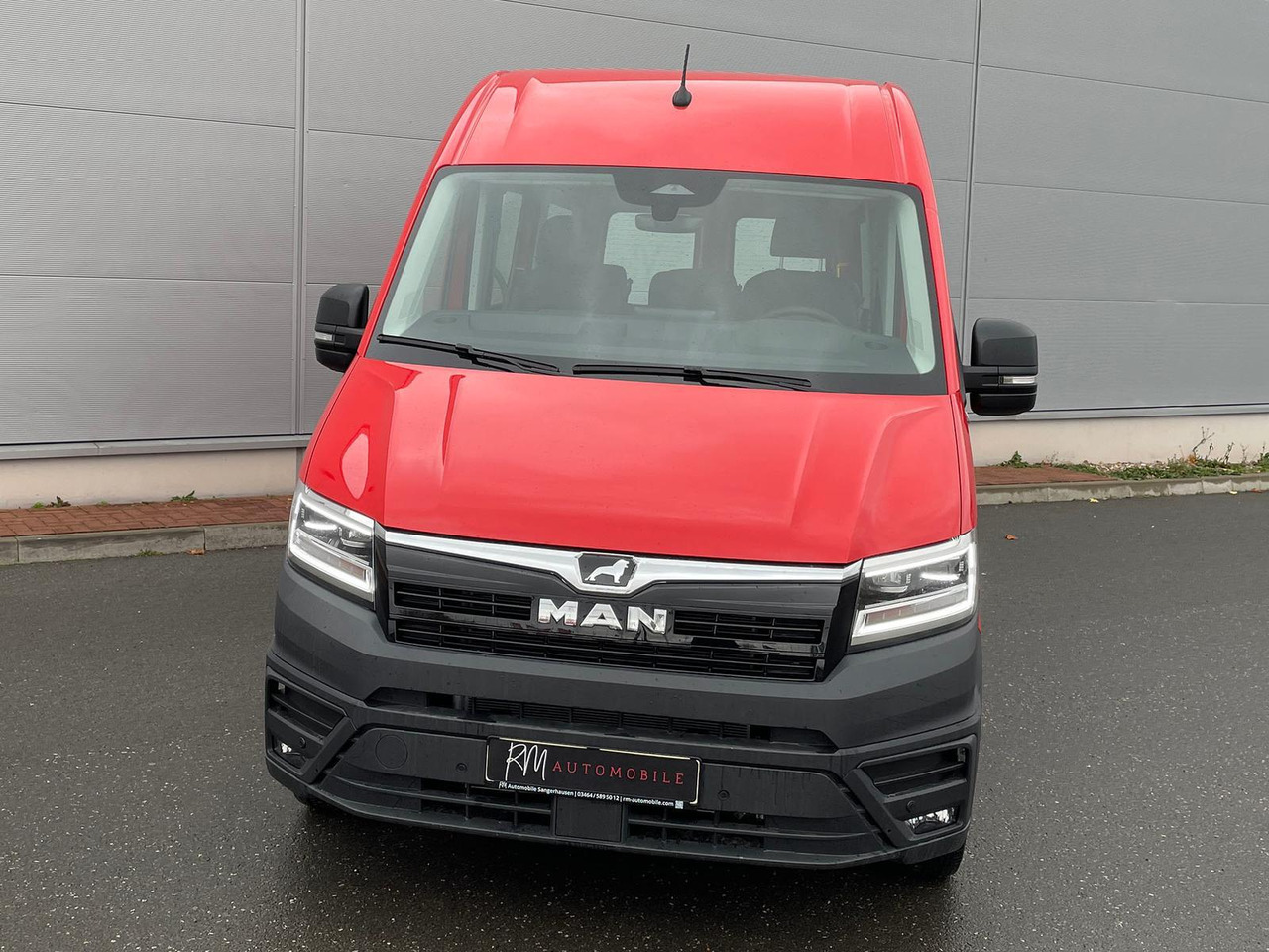 MAN TGE 3.180 Kombi L3H3 FEUERWEHR LED TEMPOMAT AHK - Minibuss, Persontransport: bilde 4 MAN TGE 3.180 Kombi L3H3 FEUERWEHR LED TEMPOMAT AHK - Minibuss, Persontransport: bilde 4