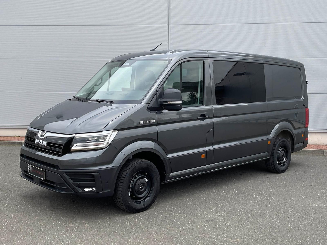 MAN TGE 3.180 L3H2 KASTEN AUTOM ACC LED AHK DAB - Kassebil: bilde 1 MAN TGE 3.180 L3H2 KASTEN AUTOM ACC LED AHK DAB - Kassebil: bilde 1