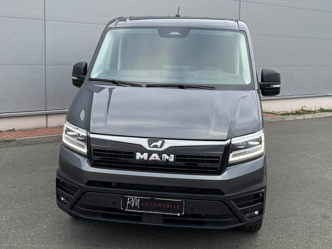 MAN TGE 3.180 L3H2 KASTEN AUTOM ACC LED AHK DAB - Kassebil: bilde 4 MAN TGE 3.180 L3H2 KASTEN AUTOM ACC LED AHK DAB - Kassebil: bilde 4