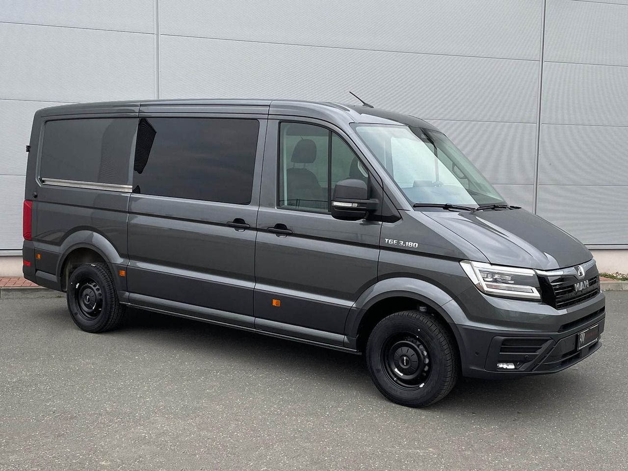 MAN TGE 3.180 L3H2 KASTEN AUTOM ACC LED AHK DAB - Personenbil: bilde 2 MAN TGE 3.180 L3H2 KASTEN AUTOM ACC LED AHK DAB - Personenbil: bilde 2