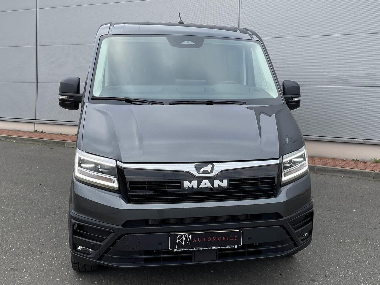 MAN TGE 3.180 L3H2 KASTEN AUTOM ACC LED AHK DAB - Personenbil: bilde 3 MAN TGE 3.180 L3H2 KASTEN AUTOM ACC LED AHK DAB - Personenbil: bilde 3