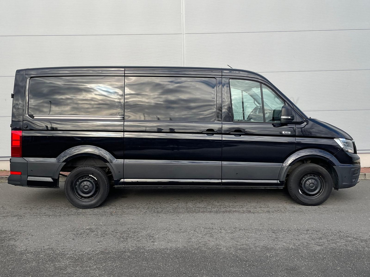 MAN TGE 3.180 L3H2 Kasten 4x4 AUTOM ACC NAV - Personenbil: bilde 5 MAN TGE 3.180 L3H2 Kasten 4x4 AUTOM ACC NAV - Personenbil: bilde 5