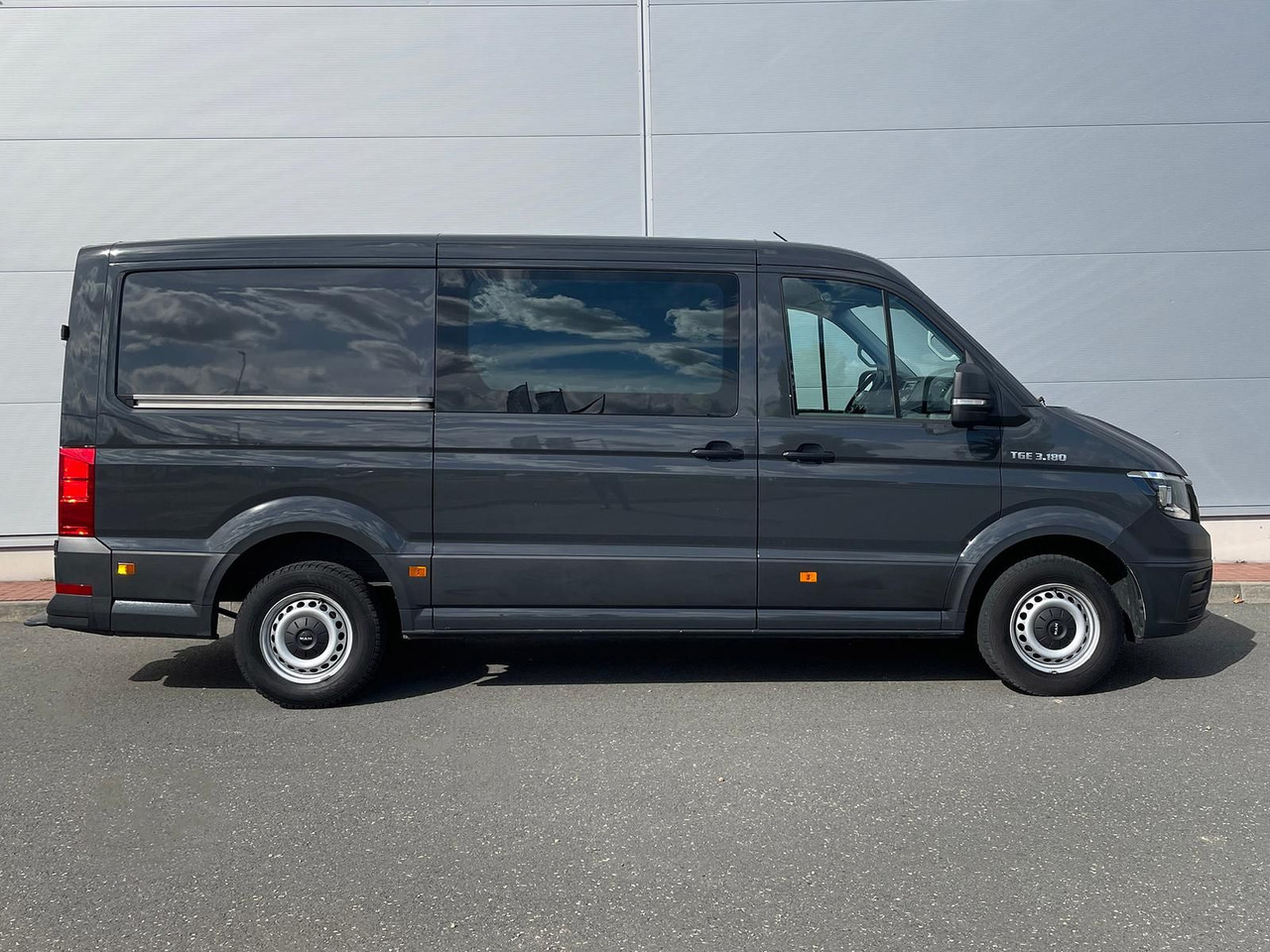 MAN TGE 3.180 L3H2 Kasten KAMERA KLIMA AHK - Personenbil: bilde 5 MAN TGE 3.180 L3H2 Kasten KAMERA KLIMA AHK - Personenbil: bilde 5