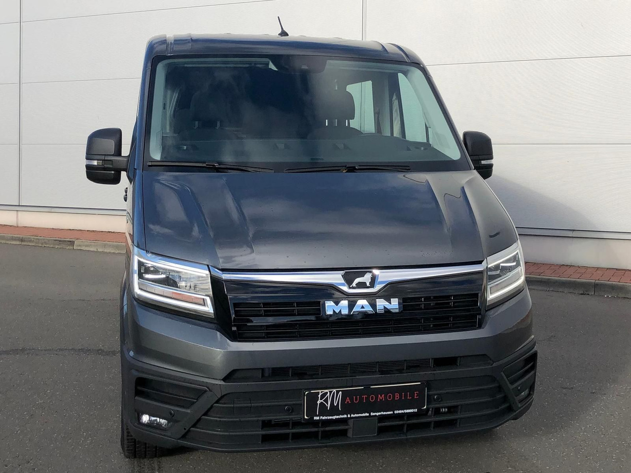 MAN TGE 3.180 L3H2 MIXTO AUTOM ACC LED AHK DAB - Kassebil, Varebil med dobbelt førerhus: bilde 3 MAN TGE 3.180 L3H2 MIXTO AUTOM ACC LED AHK DAB - Kassebil, Varebil med dobbelt førerhus: bilde 3