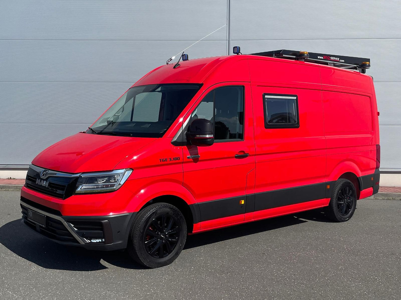 MAN TGE 3.180 L3H3 Individual S BF3+ BEGLEITFAHRZEUG - Persontransport: bilde 1 MAN TGE 3.180 L3H3 Individual S BF3+ BEGLEITFAHRZEUG - Persontransport: bilde 1